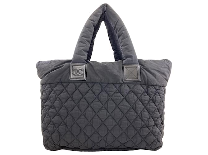 Borsa Tote Chanel Coco Cocoon Nero - vista 2