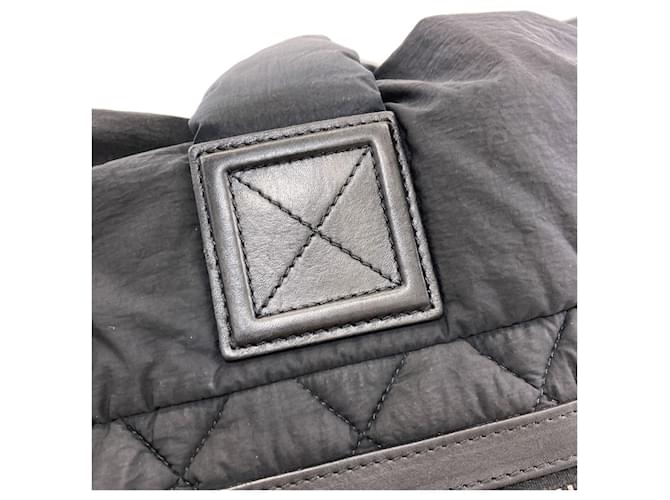Borsa Tote Chanel Coco Cocoon Nero - vista 20
