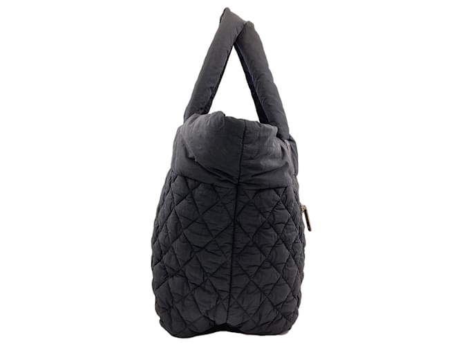 Borsa Tote Chanel Coco Cocoon Nero - vista 3