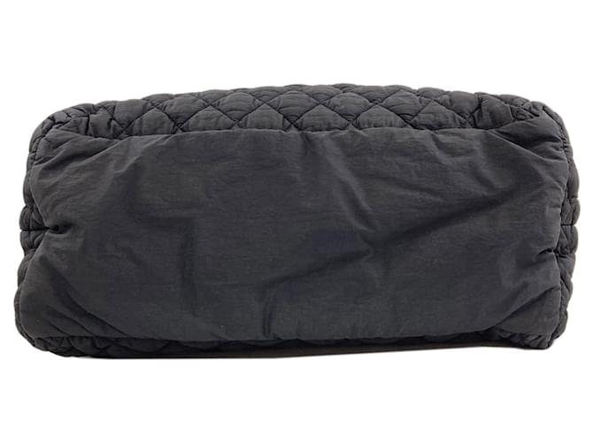Borsa Tote Chanel Coco Cocoon Nero - vista 4