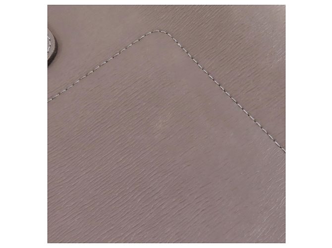 Borsa a mano in pelle Longchamp Le Roseau - vista 10