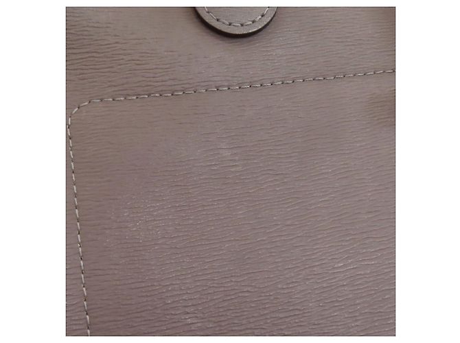 Borsa a mano in pelle Longchamp Le Roseau - vista 11