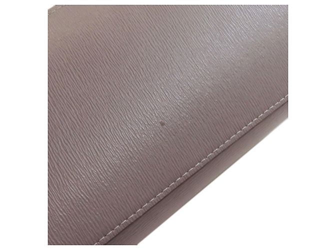 Borsa a mano in pelle Longchamp Le Roseau - vista 12