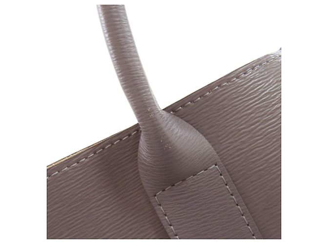 Borsa a mano in pelle Longchamp Le Roseau - vista 16