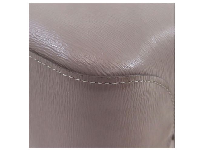 Borsa a mano in pelle Longchamp Le Roseau - vista 17