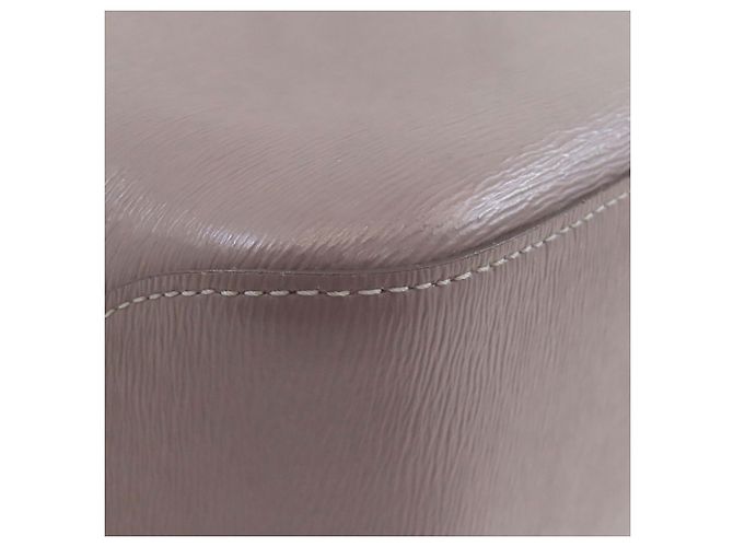 Borsa a mano in pelle Longchamp Le Roseau - vista 18