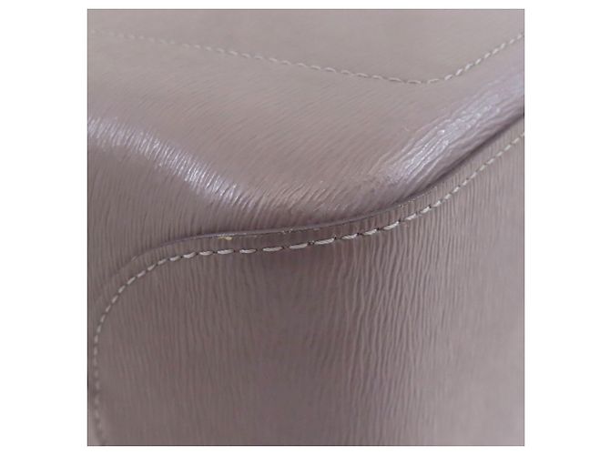 Borsa a mano in pelle Longchamp Le Roseau - vista 20