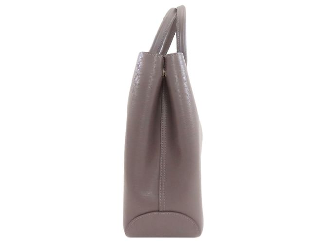 Borsa a mano in pelle Longchamp Le Roseau - vista 3