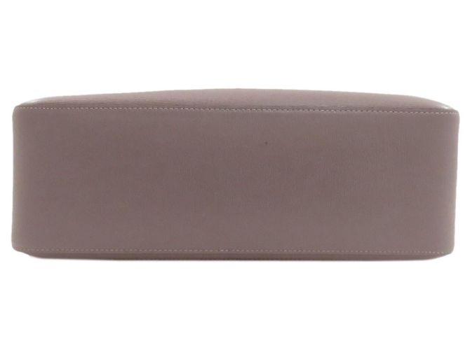 Borsa a mano in pelle Longchamp Le Roseau - vista 4