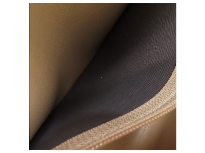 Borsa a mano in pelle Longchamp Le Roseau - vista 7