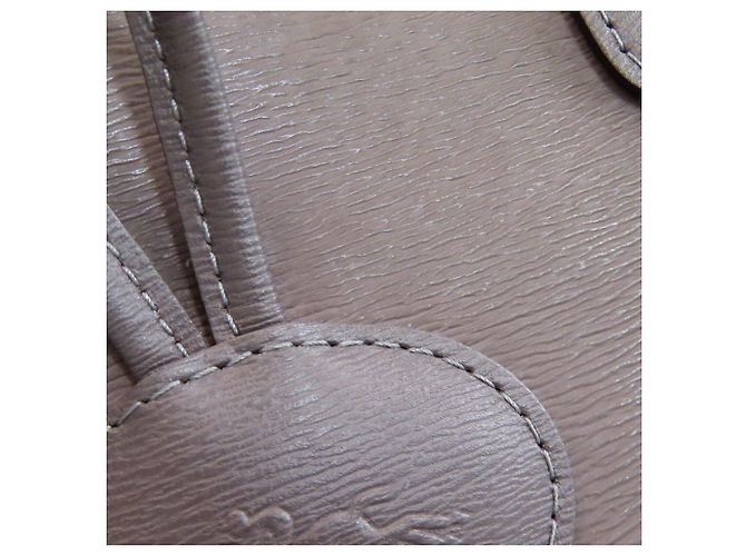 Borsa a mano in pelle Longchamp Le Roseau - vista 8
