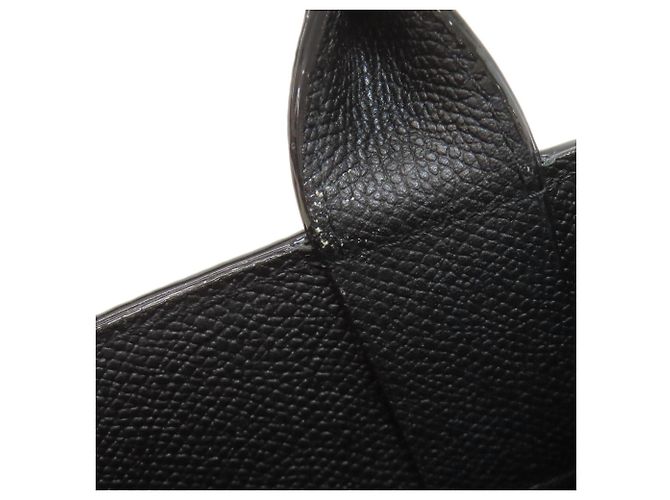 Valextra Boxy 2-Way Handtasche Schwarz - Ansicht 12