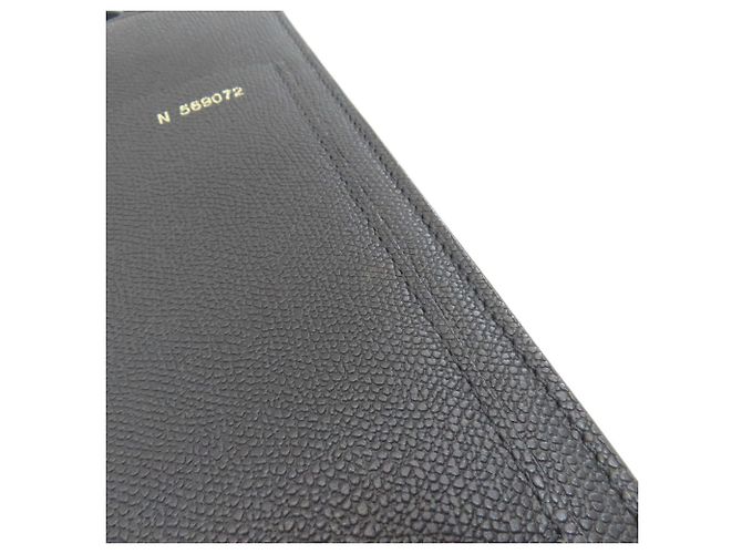 Valextra Boxy 2-Way Handtasche Schwarz - Ansicht 13