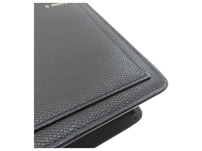 Valextra Boxy 2-Way Handtasche Schwarz - Ansicht 14
