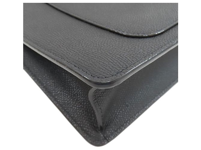 Valextra Boxy 2-Way Handtasche Schwarz - Ansicht 21