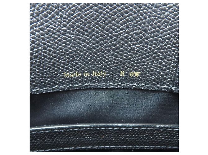 Valextra Boxy 2-Way Handtasche Schwarz - Ansicht 7