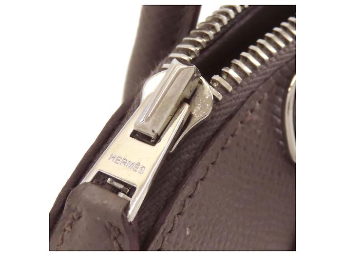 Hermès Hermes Bolide 27 Handbag in Etain Grey - view 11