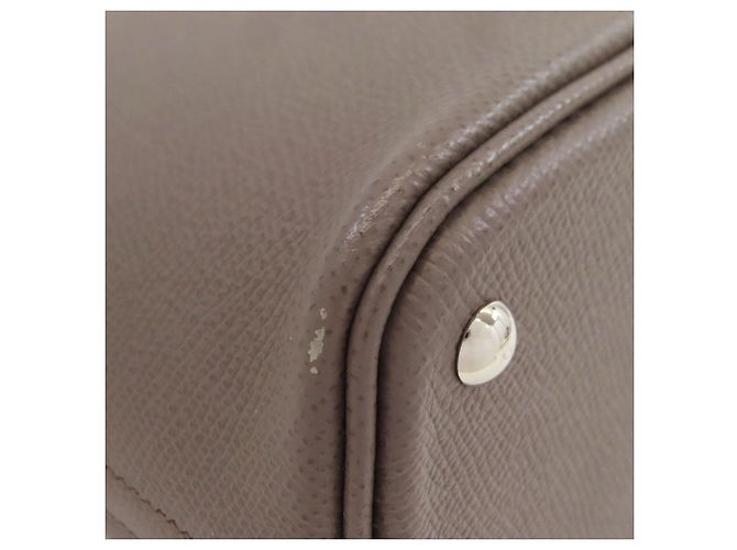 Hermès Hermes Bolide 27 Handbag in Etain Grey - view 19