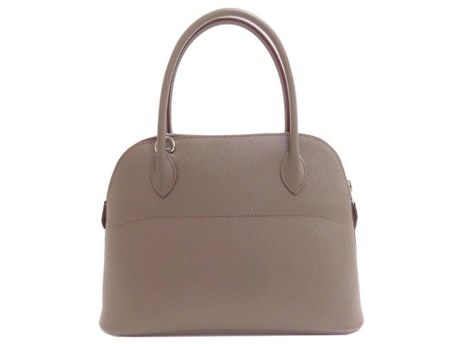 Hermès Hermes Bolide 27 Handbag in Etain Grey - view 2