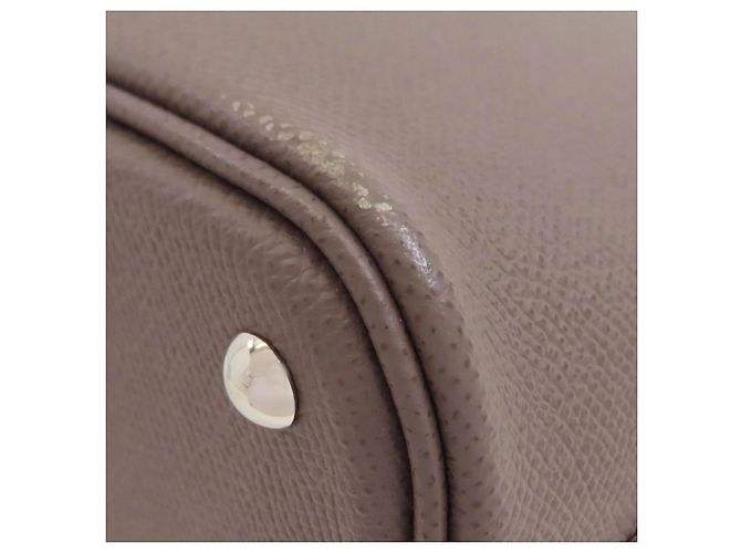 Hermès Hermes Bolide 27 Handbag in Etain Grey - view 20