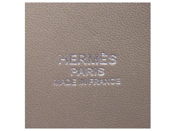 Hermès Hermes Bolide 27 Handbag in Etain Grey - view 6
