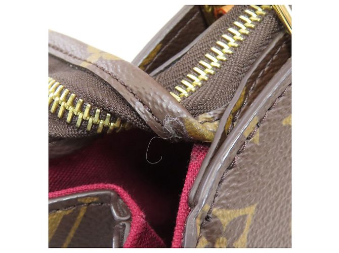 Borsa Louis Vuitton M45900 Petit Palais PM Monogramma - vista 14