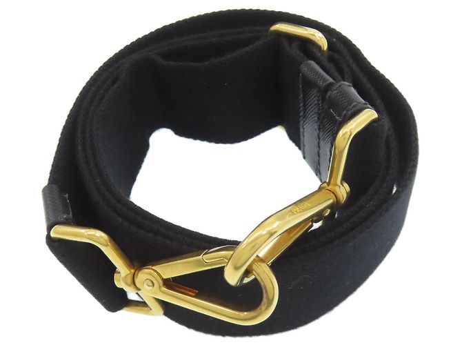 Borsa a mano 2-Way Prada B2439G Canapa Nero - vista 10