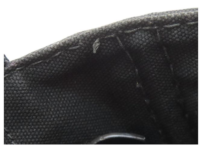 Borsa a mano 2-Way Prada B2439G Canapa Nero - vista 11