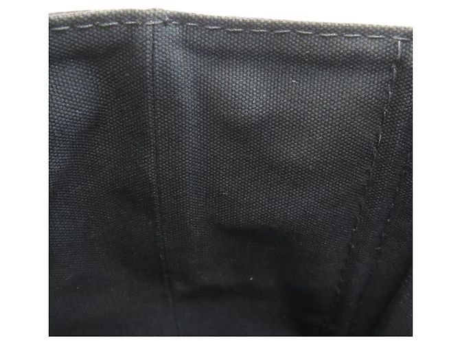 Borsa a mano 2-Way Prada B2439G Canapa Nero - vista 13