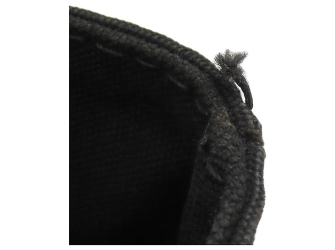 Borsa a mano 2-Way Prada B2439G Canapa Nero - vista 14