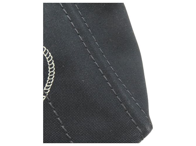 Borsa a mano 2-Way Prada B2439G Canapa Nero - vista 15