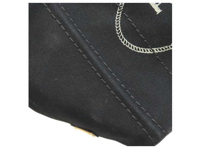 Borsa a mano 2-Way Prada B2439G Canapa Nero - vista 16