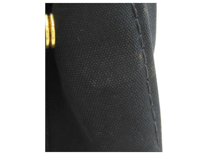 Borsa a mano 2-Way Prada B2439G Canapa Nero - vista 18