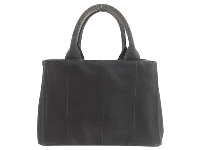 Borsa a mano 2-Way Prada B2439G Canapa Nero - vista 2