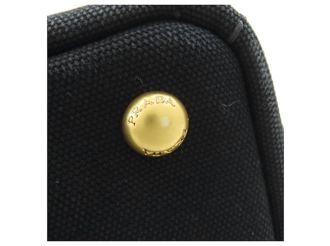 Borsa a mano 2-Way Prada B2439G Canapa Nero - vista 22