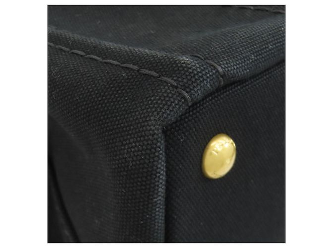 Borsa a mano 2-Way Prada B2439G Canapa Nero - vista 31