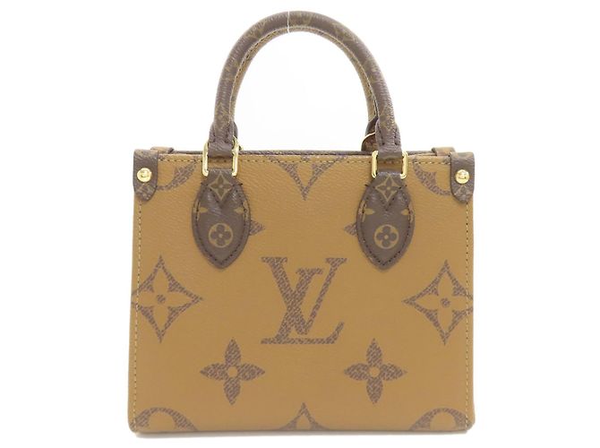 Borsa Louis Vuitton OnTheGo BB Monogramma - view 2
