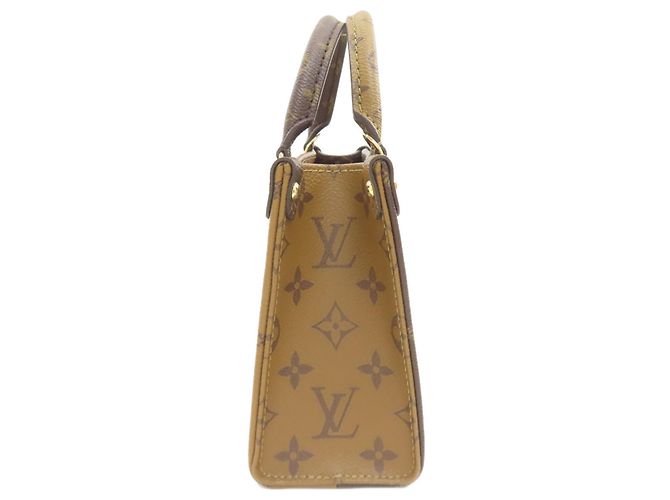 Borsa Louis Vuitton OnTheGo BB Monogramma - view 3