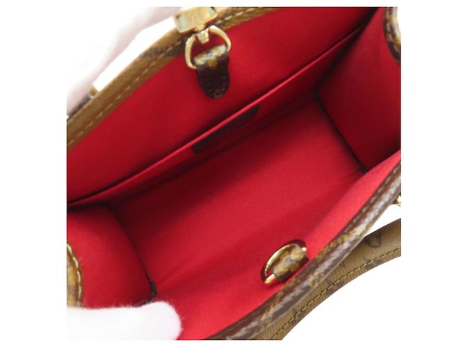 Borsa Louis Vuitton OnTheGo BB Monogramma - view 5