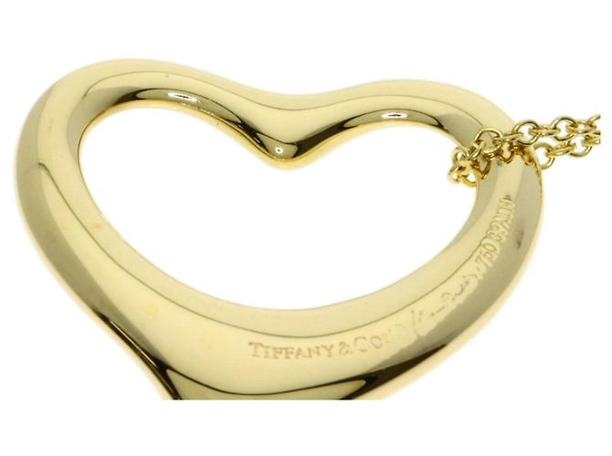 Collana Tiffany & Co. Open Heart - vista 7