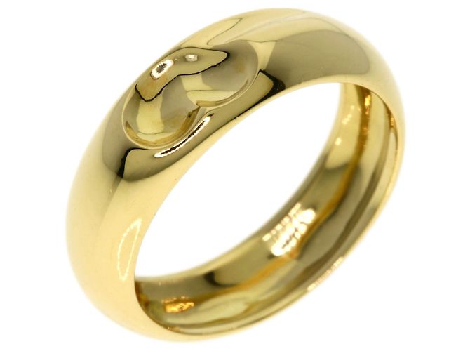 Anello Full Heart di Tiffany & Co. in oro giallo 18K - vista 2
