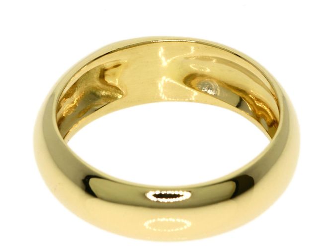 Anello Full Heart di Tiffany & Co. in oro giallo 18K - vista 4