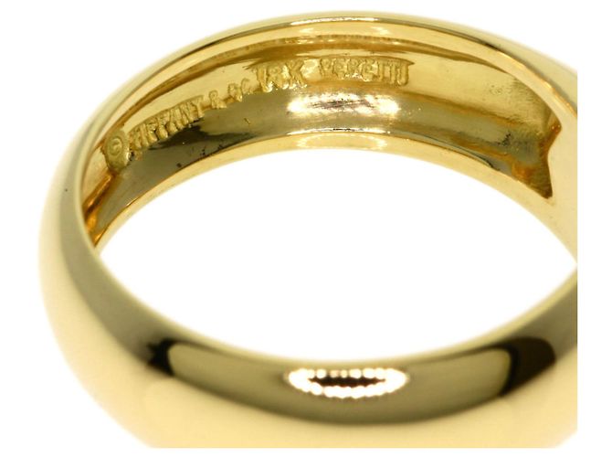 Anello Full Heart di Tiffany & Co. in oro giallo 18K - vista 5