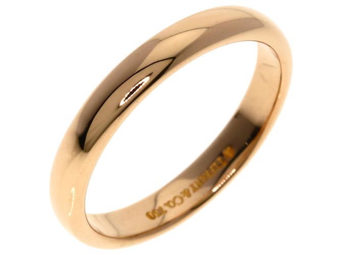 Tiffany & Co. Trauring aus 18K Roségold - Ansicht 2