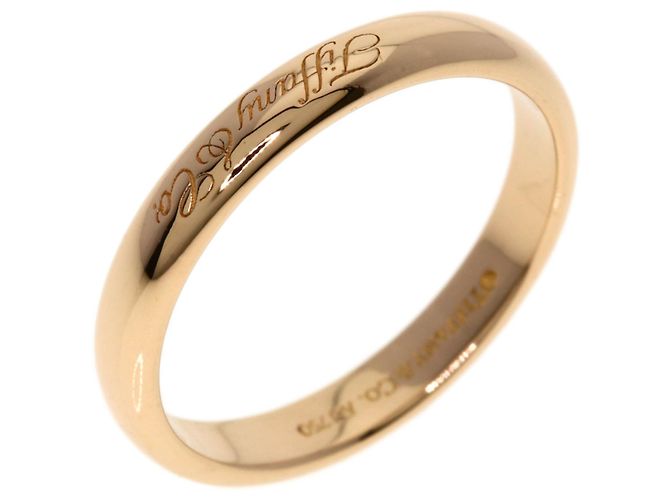 Tiffany & Co. Trauring aus 18K Roségold - Ansicht 2