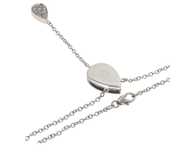 Colar Magic Reflection em diamante Piaget Branco - vista 2