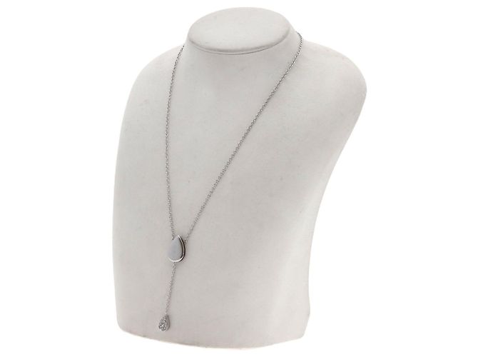 Colar Magic Reflection em diamante Piaget Branco - vista 5