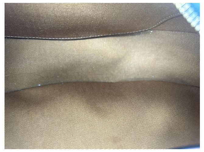 Céline Celine Ava Triomphe Canvas Small Marrone - vista 6
