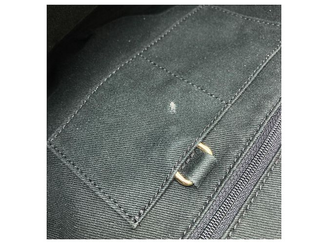 Céline Sac à main Celine C Sulky en toile pour femme Marron Noir - vue 10