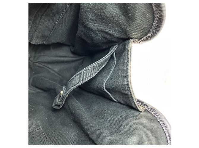 Céline Sac à main Celine C Sulky en toile pour femme Marron Noir - vue 11
